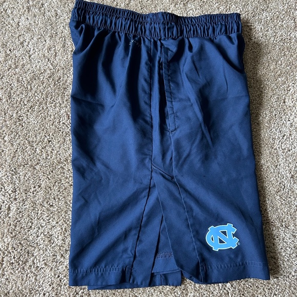 Jordan UNC Tar Heels Mens M Blue Athletic Shorts - Picture 2 of 8